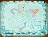 All Occasion Cake - Click To Enlarge
