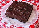 Clocolate Fudge Square