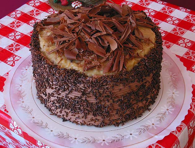 German Chocolate Cake