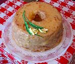 Orange Chiffon Cake